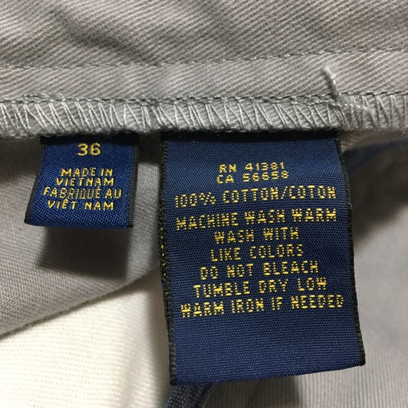 Polo Ralph Lauren Classic Fit 9” shorts men 36 - Picture 4 of 8